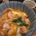 親子丼 - 実際訪問したユーザーが直接撮影して投稿した南麻布焼鳥やきとり 嶋家の写真のメニュー情報