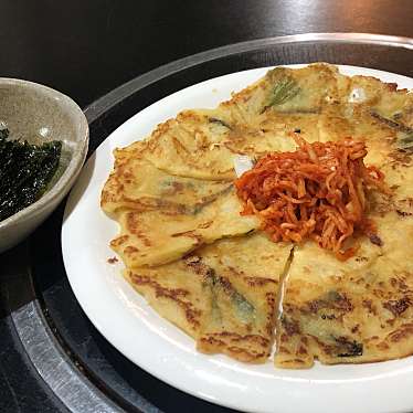 実際訪問したユーザーが直接撮影して投稿した杉沢新所韓国料理あけみ家韓国料理の写真