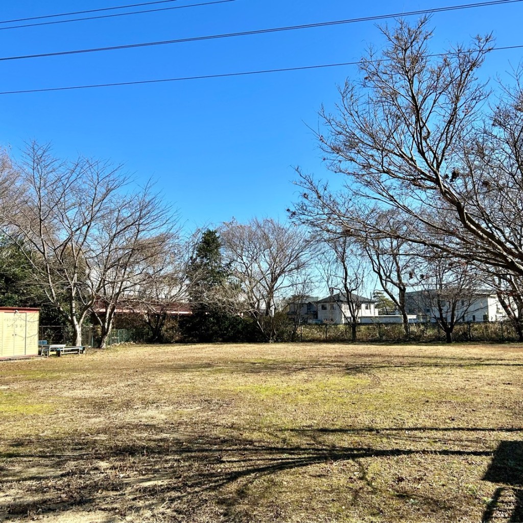 実際訪問したユーザーが直接撮影して投稿した岡津公園岡津向山公園の写真