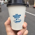 実際訪問したユーザーが直接撮影して投稿した鷺沼カフェTHE MODERN COFFEE SAGINUMA COFFEEBARの写真