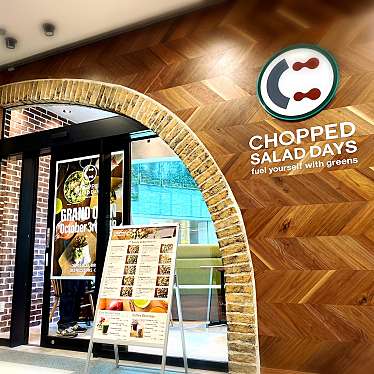 実際訪問したユーザーが直接撮影して投稿した東新橋サラダ専門店CHOPPED SALAD DAYS カレッタ汐留店の写真