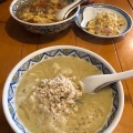 揚州濃厚塩ラーメン - 実際訪問したユーザーが直接撮影して投稿した綱島西中華料理揚州商人 綱島店の写真のメニュー情報