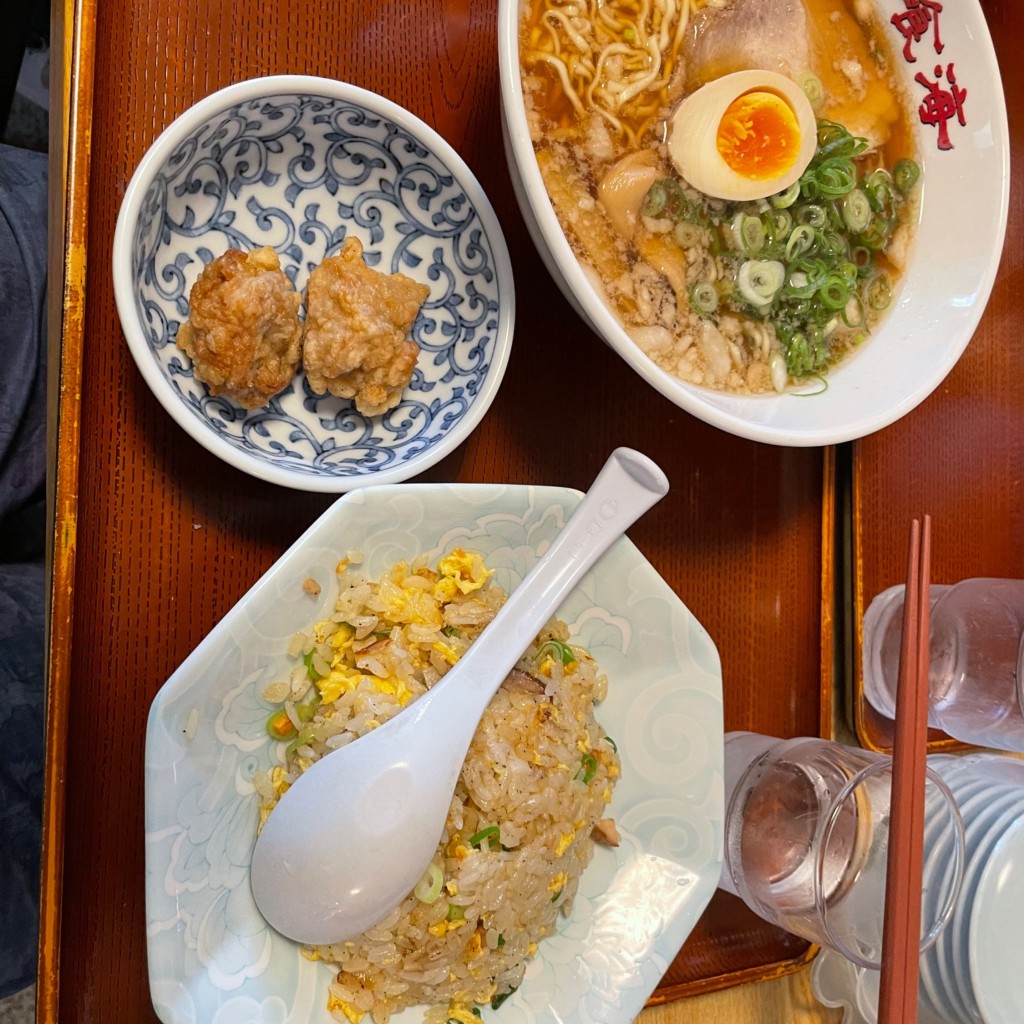 カリカリぽてーとさんが投稿した南池袋ラーメン専門店のお店尾道ラーメン 喰海/オノミチラーメン クウカイの写真