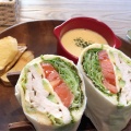 実際訪問したユーザーが直接撮影して投稿した中の島一条サンドイッチひらら sandwich cafeの写真