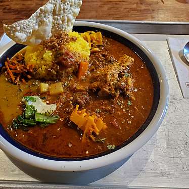 実際訪問したユーザーが直接撮影して投稿した氷見丙カレーカレー食堂 種の写真