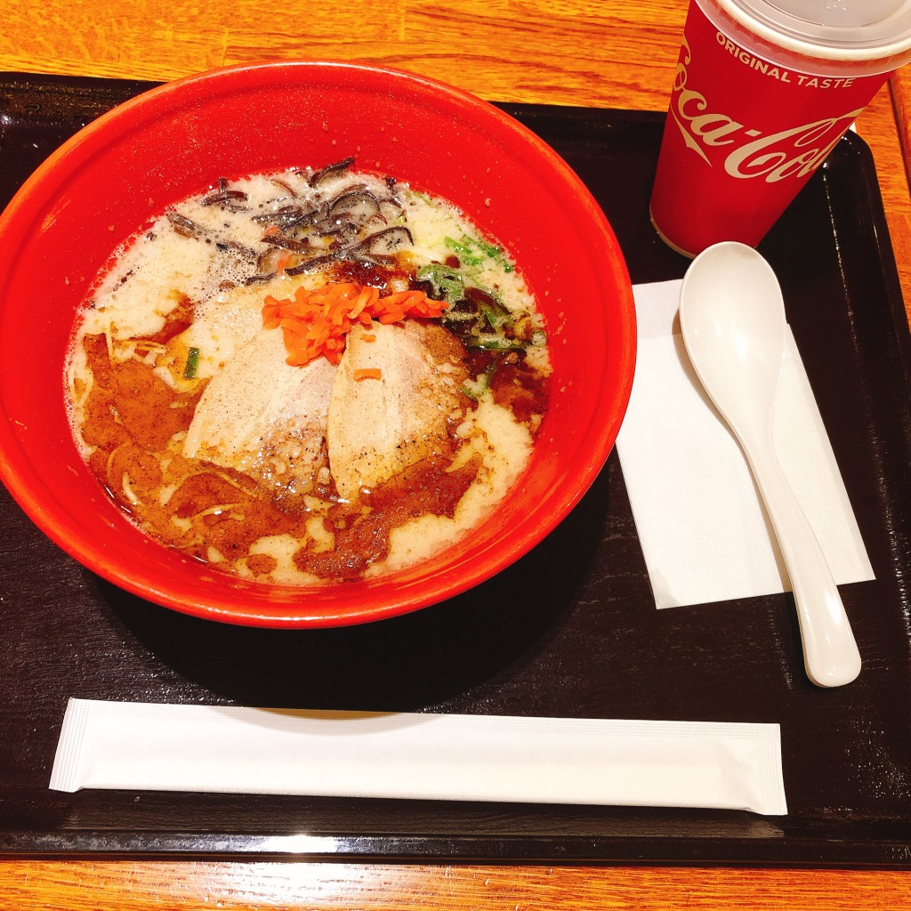 malin013さんが投稿した押上ラーメン専門店のお店RAMEN EXPRESS 博多 一風堂 東京ソラマチ店/ラーメン エクスプレス ハカタ イップウドウ トウキョウソラマチテンの写真