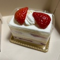 苺のショートケーキ - 実際訪問したユーザーが直接撮影して投稿した大南その他飲食店いちご一会 武蔵村山店の写真のメニュー情報