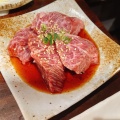 1550円肉 - 実際訪問したユーザーが直接撮影して投稿した北三十九条西ホルモン炭火焼肉 ホルモン にく式の写真のメニュー情報