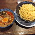 坦々つけ麺 - 実際訪問したユーザーが直接撮影して投稿した末広町ラーメン専門店ら麺のりダーの写真のメニュー情報