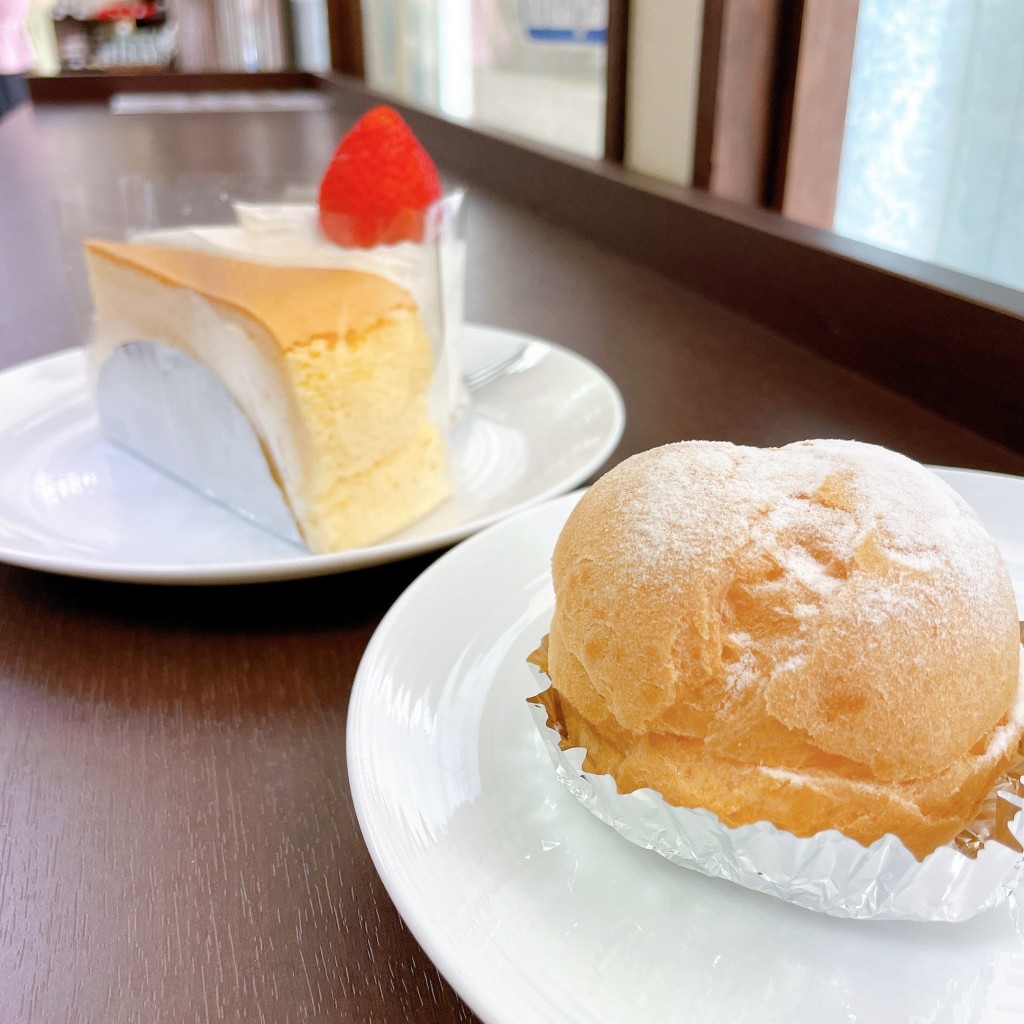 ユーザーが投稿したシュークリームの写真 - 実際訪問したユーザーが直接撮影して投稿した駅通り和菓子木村屋 本店の写真