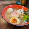 塩ラーメン - 実際訪問したユーザーが直接撮影して投稿した本町ラーメン専門店とものもとの写真のメニュー情報