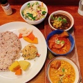 実際訪問したユーザーが直接撮影して投稿した西新宿インドカレー初台スパイス食堂 和魂印才たんどーるの写真
