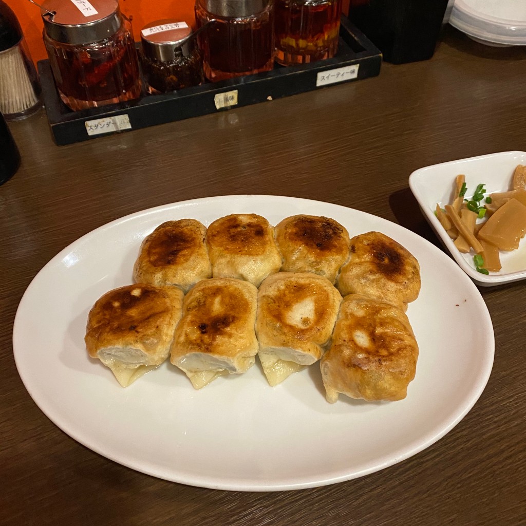 ユーザーが投稿した焼きギョーザ 10個の写真 - 実際訪問したユーザーが直接撮影して投稿した鳴海町中華料理情熱ギョーザ 鳴海店の写真