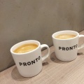 コーヒー - 実際訪問したユーザーが直接撮影して投稿した下通カフェPRONTO 熊本COCOSA店の写真のメニュー情報