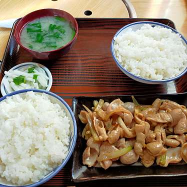 実際訪問したユーザーが直接撮影して投稿した神崎本宿定食屋三楽食堂の写真