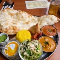実際訪問したユーザーが直接撮影して投稿した相武台各国料理インド料理 ROTIBOTIの写真