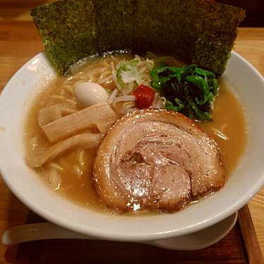 実際訪問したユーザーが直接撮影して投稿した金井ラーメン / つけ麺一合舎 渋川店の写真