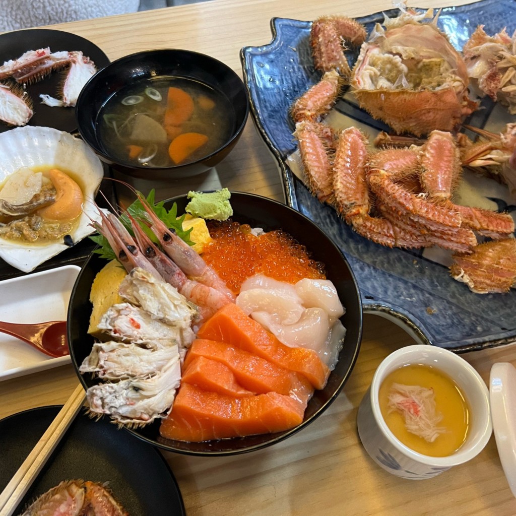 実際訪問したユーザーが直接撮影して投稿した稲穂魚介 / 海鮮料理恵比寿 桜の写真