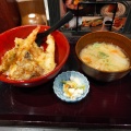 天丼 - 実際訪問したユーザーが直接撮影して投稿した長沼その他飲食店囲炉裏茶房の写真のメニュー情報