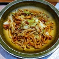 味噌焼うどん - 実際訪問したユーザーが直接撮影して投稿した山之一色町洋食和洋ダイニング 味蔵の写真のメニュー情報