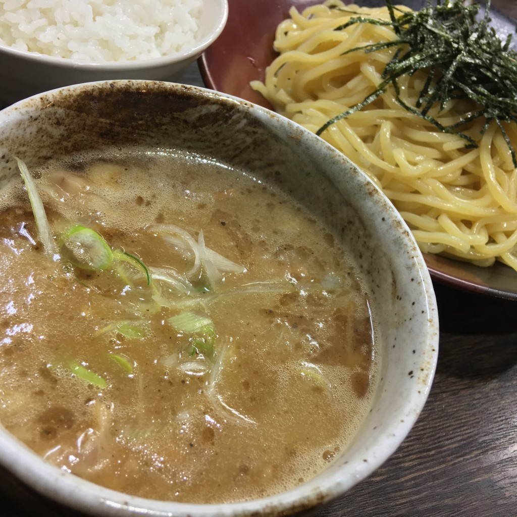 ユーザーが投稿したベジポタつけ麺の写真 - 実際訪問したユーザーが直接撮影して投稿した小信中島ラーメン / つけ麺まるのの写真