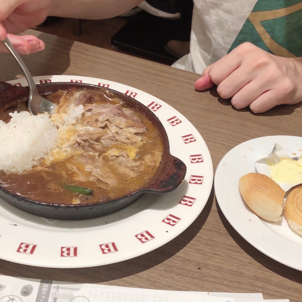 ユーザーが投稿したビーフストロガノフの写真 - 実際訪問したユーザーが直接撮影して投稿した南幸洋食バケット 横浜ジョイナス店の写真