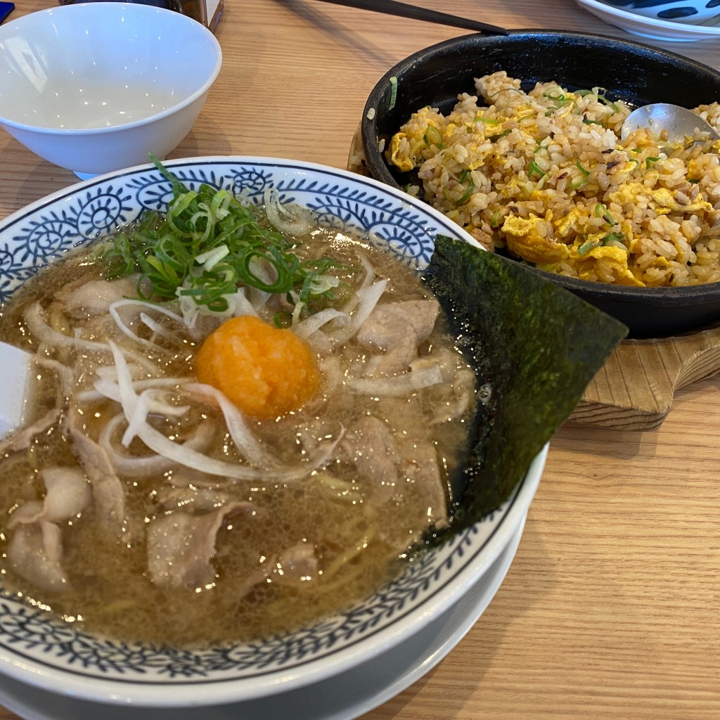 おうぇいさんさんが投稿した小谷田ラーメン専門店のお店丸源ラーメン 入間インター店/マルゲンラーメン イルマインターテンの写真