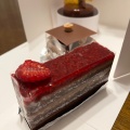 実際訪問したユーザーが直接撮影して投稿した白金ケーキPatisserie Glacier A7の写真