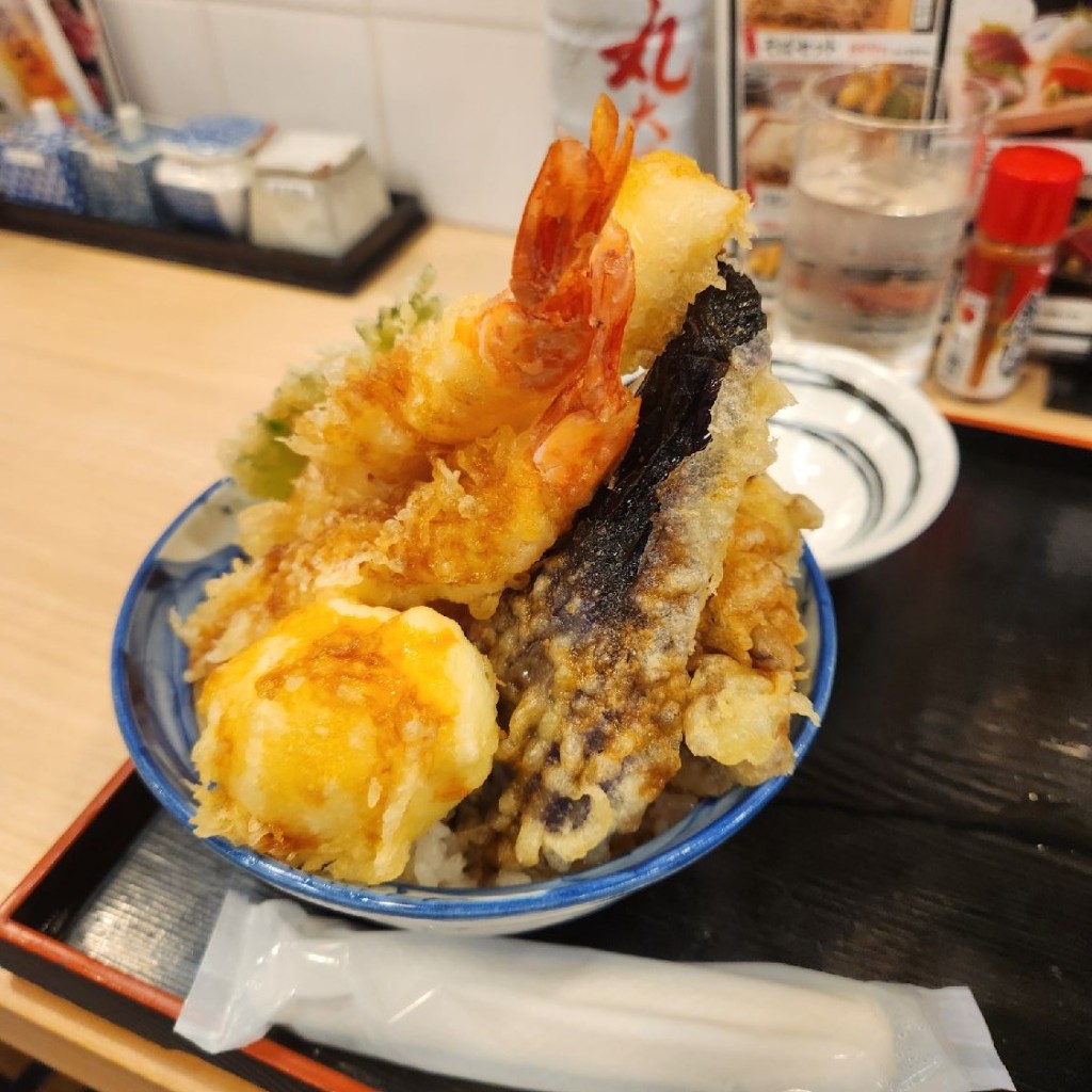 ユーザーが投稿した天丼の写真 - 実際訪問したユーザーが直接撮影して投稿した一番町寿司町鮨とろたく 一番町店の写真