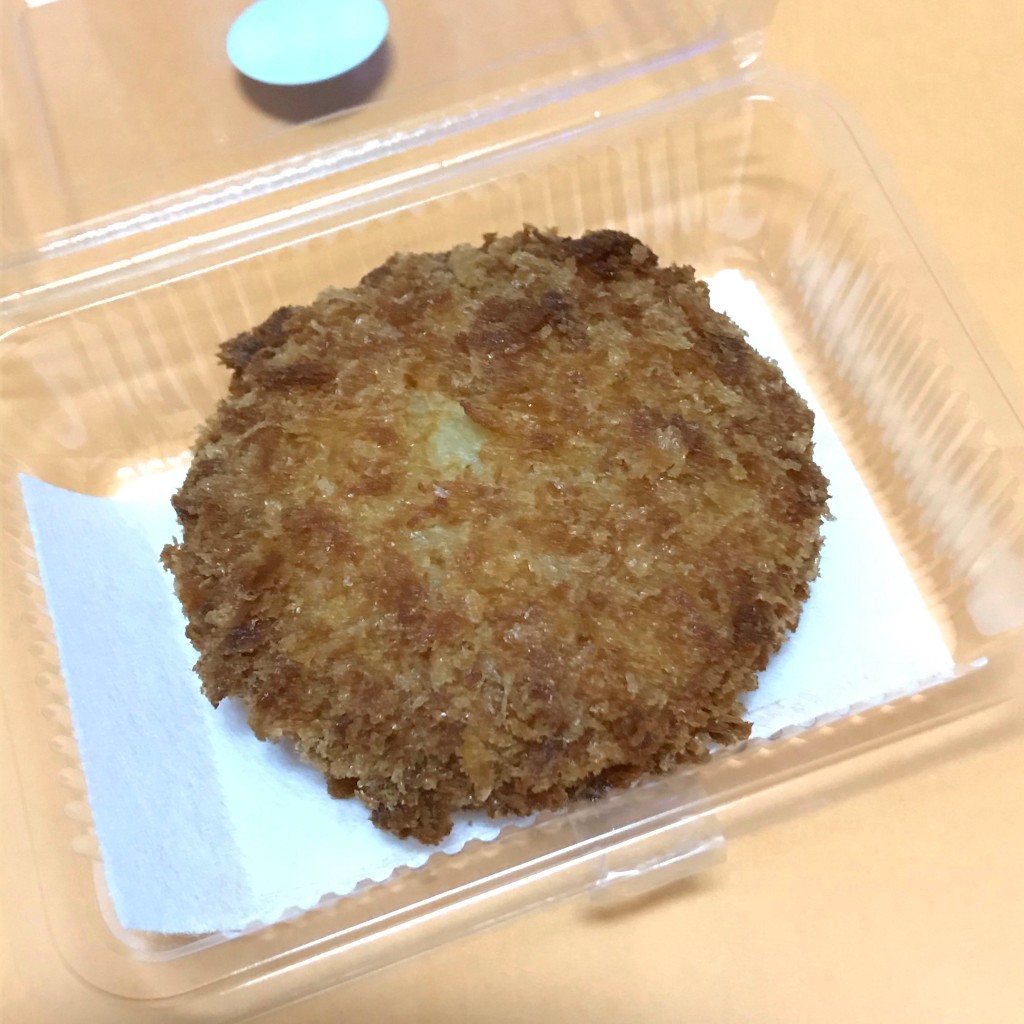 ユーザーが投稿した生姜焼きコロッケの写真 - 実際訪問したユーザーが直接撮影して投稿した浜八番丁洋食568 コロ家 本店の写真