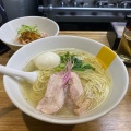 実際訪問したユーザーが直接撮影して投稿した亀戸ラーメン専門店塩生姜らー麺専門店 MANNISH 亀戸店の写真