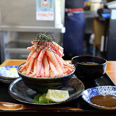 ぎんじろうさんが投稿した敷津東魚介 / 海鮮料理のお店海鮮丼専門店 木津 魚市食堂の写真