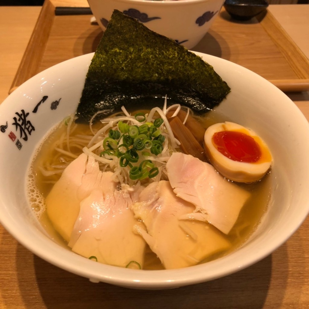 にっくんんんさんが投稿したラーメン専門店のお店麺屋 猪一/イノイチの写真