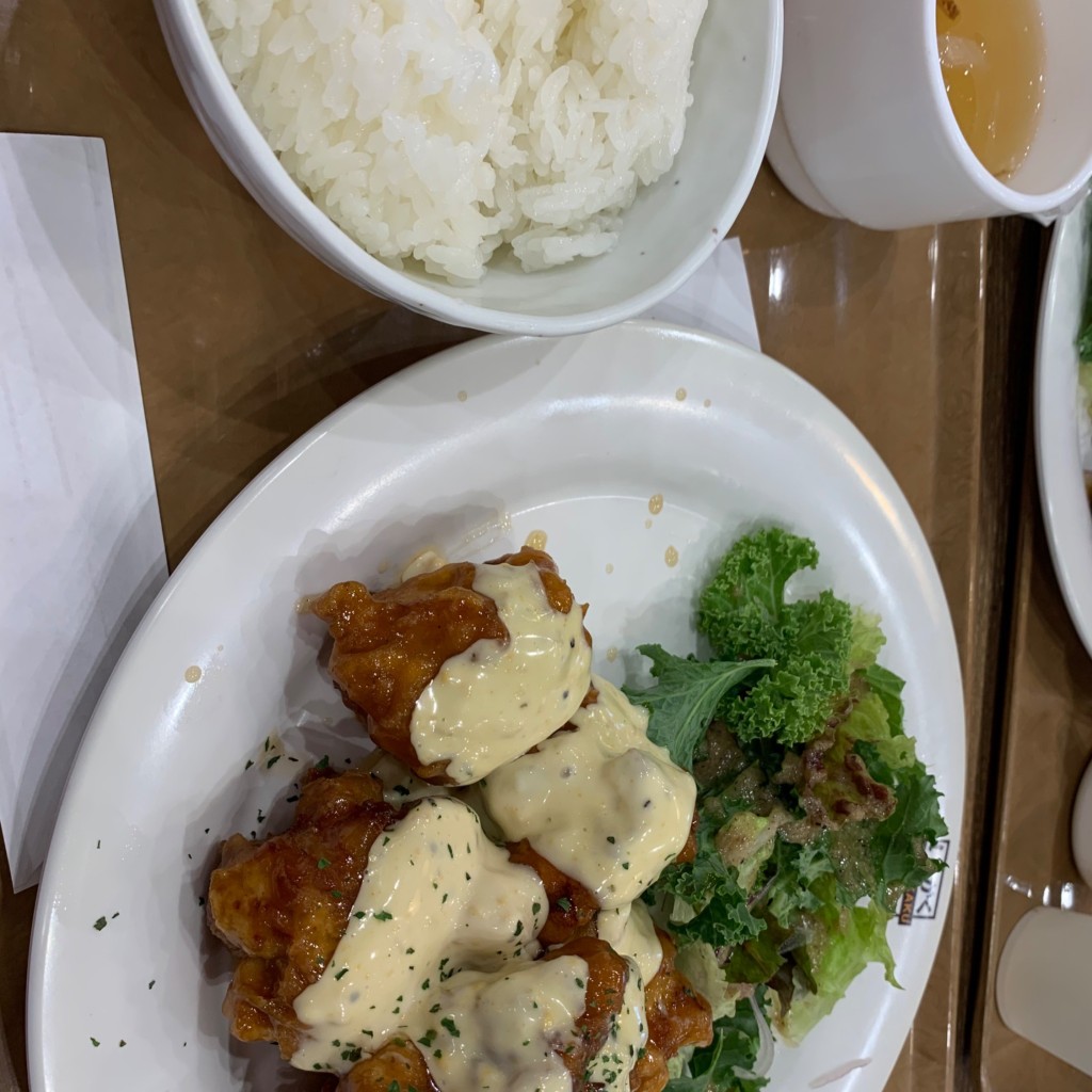 ユーザーが投稿した2おろしチキン竜田 M size 6ヶの写真 - 実際訪問したユーザーが直接撮影して投稿した地行浜定食屋いっかく食堂  マークイズ福岡ももち店の写真
