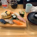 実際訪問したユーザーが直接撮影して投稿した横井上回転寿司活魚廻転寿司 いわ栄 津高店の写真