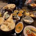 実際訪問したユーザーが直接撮影して投稿した右京インドカレー天竺薬膳 北印度料理 みらん 奈良店の写真