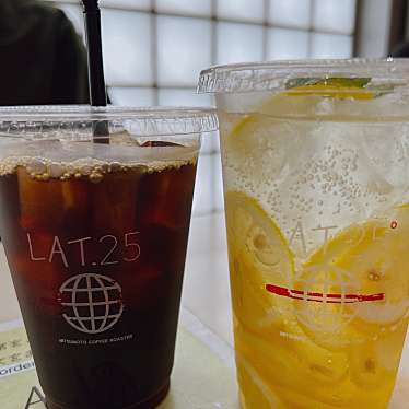 caffe LAT 25° 品川駅店のundefinedに実際訪問訪問したユーザーunknownさんが新しく投稿した新着口コミの写真
