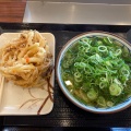 実際訪問したユーザーが直接撮影して投稿した浅江うどん丸亀製麺 光店の写真