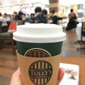 コーヒー - 実際訪問したユーザーが直接撮影して投稿した新千葉カフェタリーズコーヒー ペリエ千葉店の写真のメニュー情報