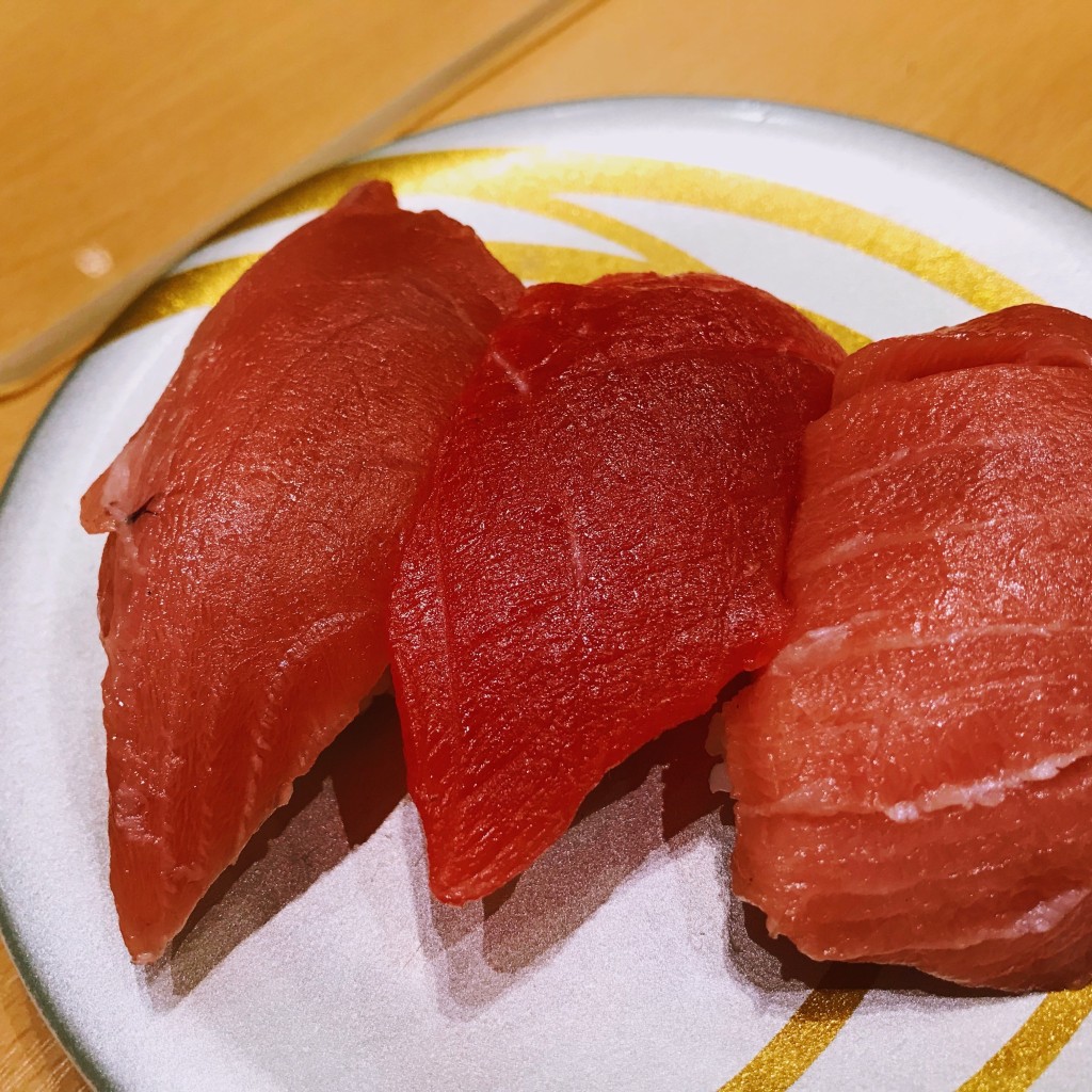 ユーザーが投稿した700円皿の写真 - 実際訪問したユーザーが直接撮影して投稿した中村町回転寿司大起水産回転寿司 堺店の写真