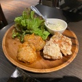 実際訪問したユーザーが直接撮影して投稿した西池袋串焼き串焼きバル ManSun 池袋西口店の写真