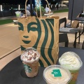 実際訪問したユーザーが直接撮影して投稿した久世高田町カフェStarbucks Coffee イオンモール京都桂川2階店の写真