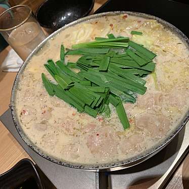 実際訪問したユーザーが直接撮影して投稿した花畑町もつ鍋もつ鍋 田しゅう 熊本下通店の写真