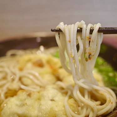 実際訪問したユーザーが直接撮影して投稿した安朱北屋敷町うどん麺家 山科店の写真