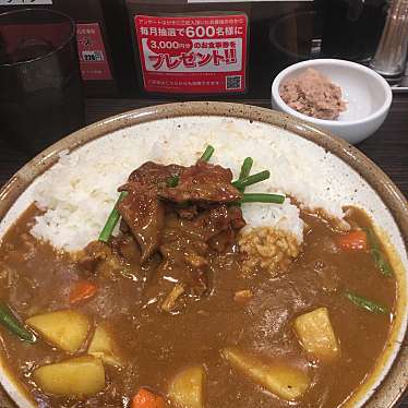 実際訪問したユーザーが直接撮影して投稿した本町カレーカレーハウスCoCo壱番屋 岡山駅前店の写真