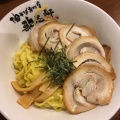 実際訪問したユーザーが直接撮影して投稿した椿町ラーメン / つけ麺歌志軒 名古屋駅西口店の写真