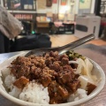 魯肉飯 - 実際訪問したユーザーが直接撮影して投稿した桝屋町(河原町通)台湾料理微風台南の写真のメニュー情報