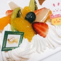 実際訪問したユーザーが直接撮影して投稿した上矢切ケーキChez Recamier 松戸店の写真
