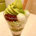 実際訪問したユーザーが直接撮影して投稿した飯積スイーツMACCHA HOUSE 抹茶館の写真