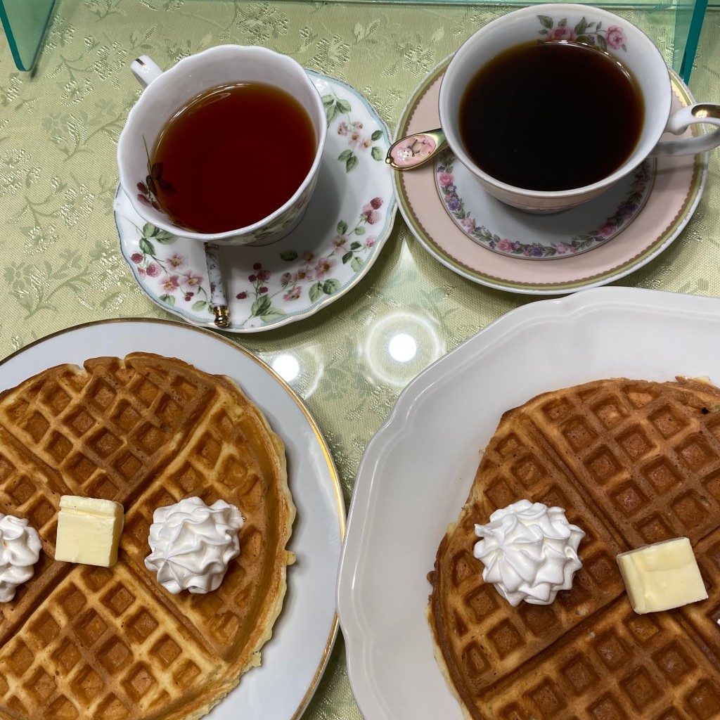 関西カフェしららすさんが投稿した三宮町カフェのお店神戸亭コーヒーショップ/コウベテイコオヒイシヨツプの写真